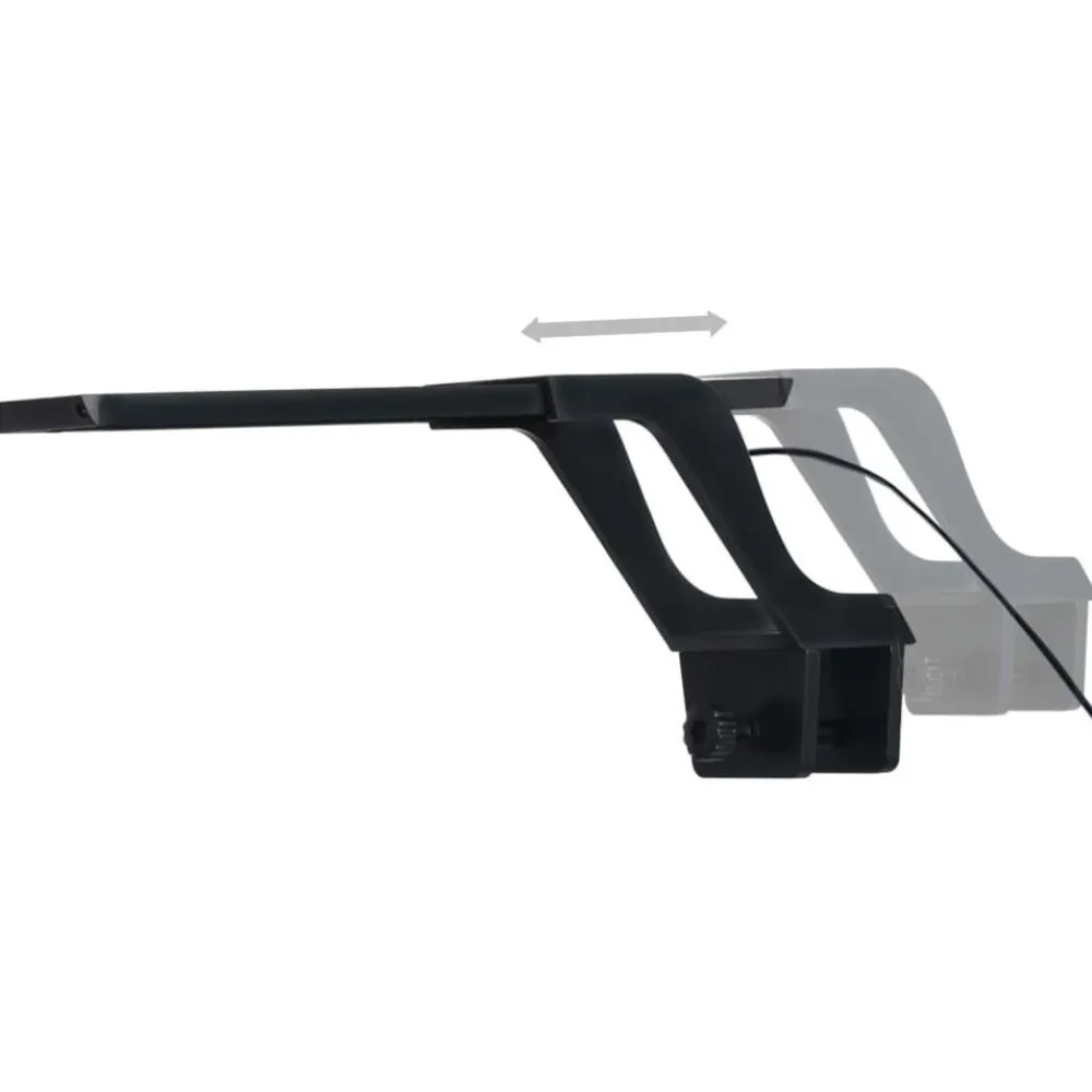 Sale FinePRICE Akvaarion LED-valo kiinnittimillä 25-45 cm valkoinen