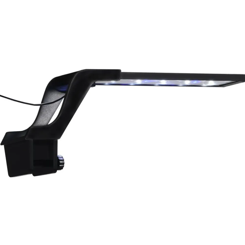 Sale FinePRICE Akvaarion LED-valo kiinnittimillä 25-45 cm valkoinen