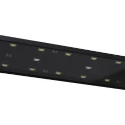 Sale FinePRICE Akvaarion LED-valo kiinnittimillä 25-45 cm valkoinen