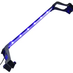 New FinePRICE Akvaarion LED-valo kiinnittimillä 55-70 cm valkoinen