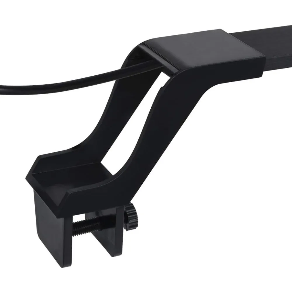 Outlet FinePRICE Akvaarion LED-valo kiinnittimillä 35-55 cm valkoinen