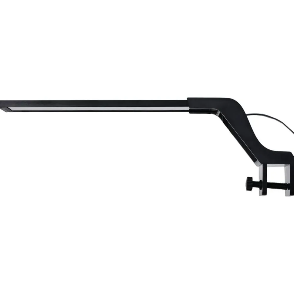 Outlet FinePRICE Akvaarion LED-valo kiinnittimillä 35-55 cm valkoinen