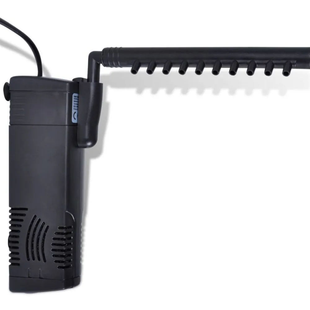 New FinePRICE Akvaarion Suodatinpumppu Aktiivihiilellä 300L/h