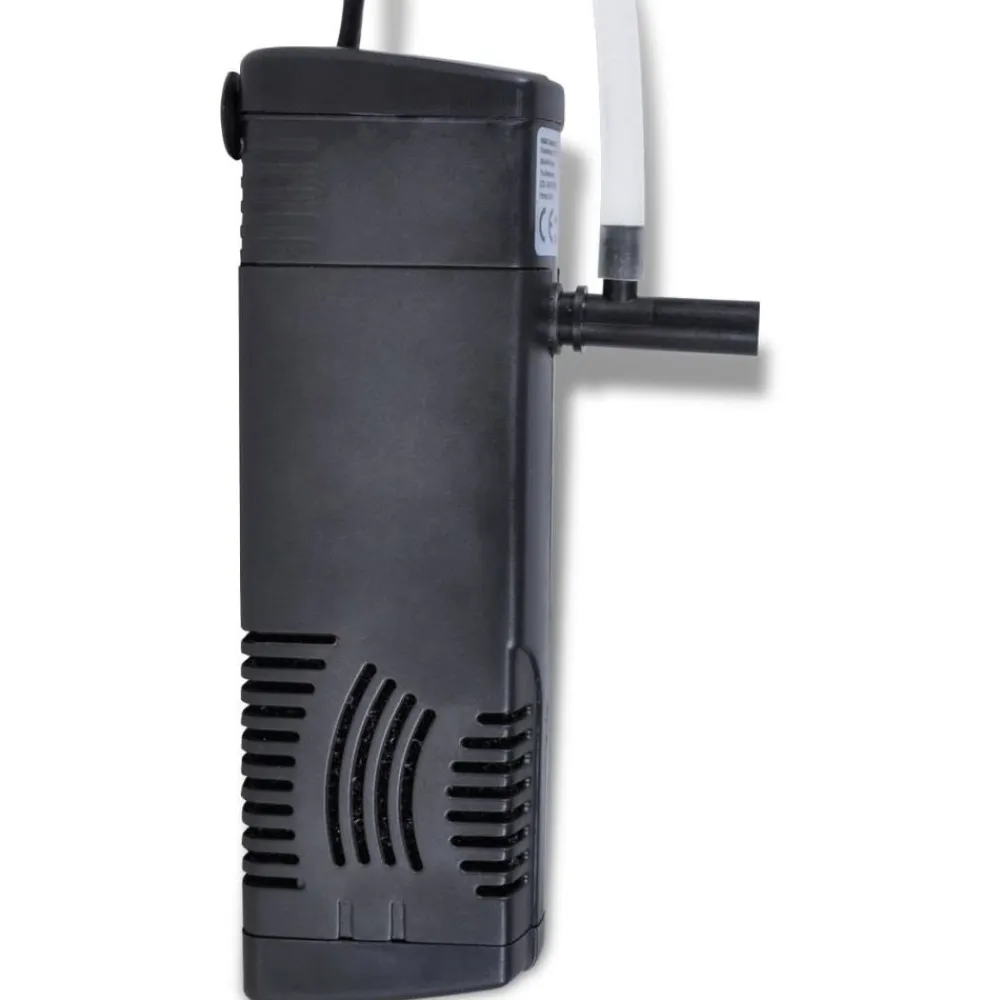 New FinePRICE Akvaarion Suodatinpumppu Aktiivihiilellä 300L/h