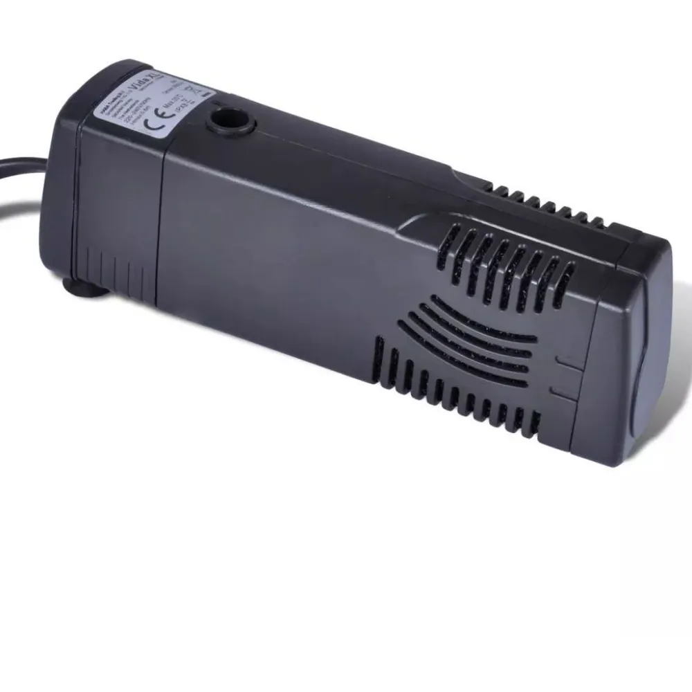 New FinePRICE Akvaarion Suodatinpumppu Aktiivihiilellä 300L/h