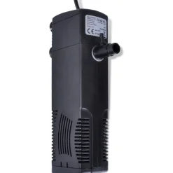 Outlet FinePRICE Akvaarion Suodatinpumppu Aktiivihiilellä 800L/h