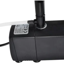 Outlet FinePRICE Akvaarion Suodatinpumppu Aktiivihiilellä 800L/h