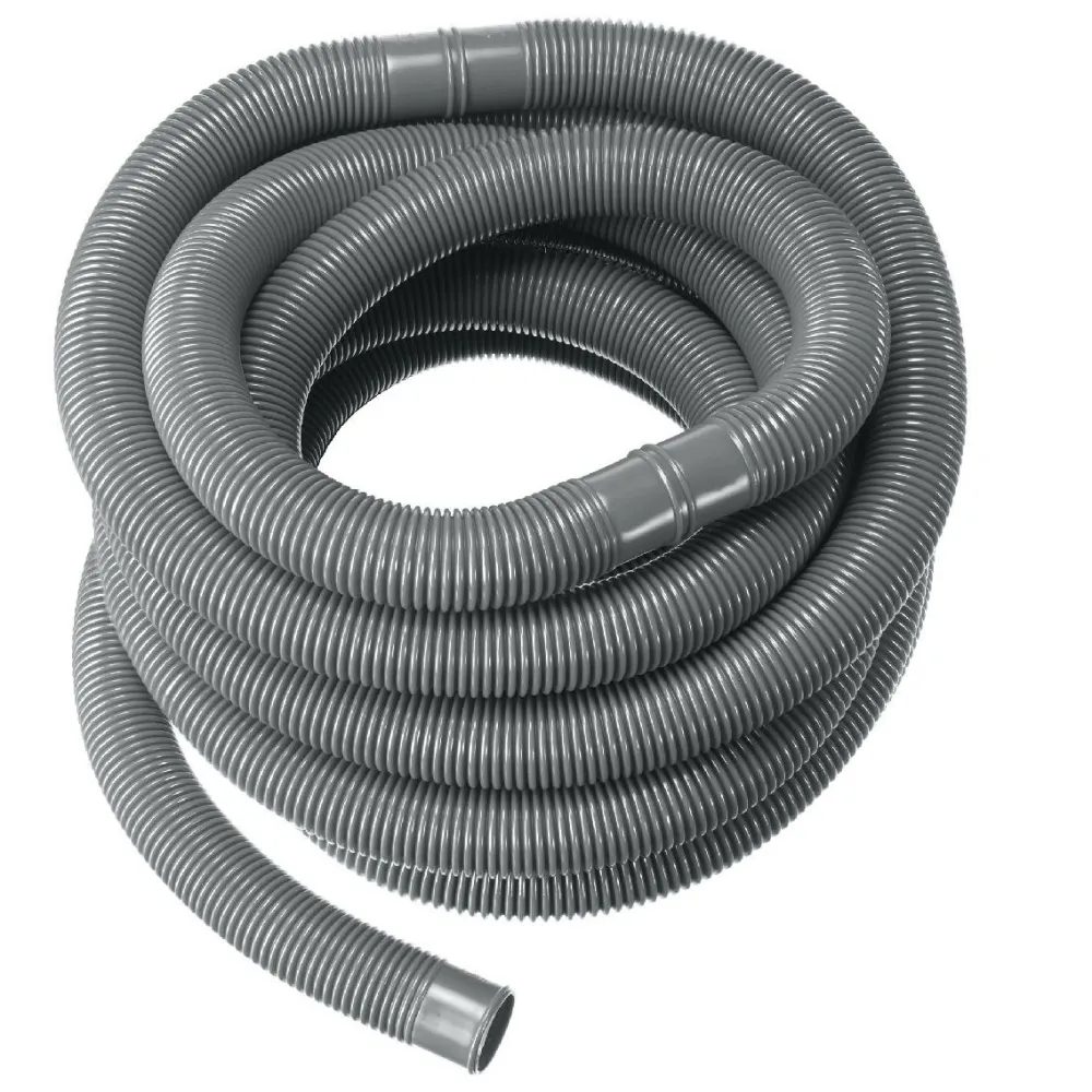 Best Swim & Fun Allasletku Pool Hose, 6.6m, Ø32mm, harmaa
