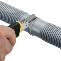 Online Swim & Fun Allasletku Pool Hose, 9m, Ø38mm, harmaa