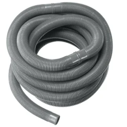 Online Swim & Fun Allasletku Pool Hose, 9m, Ø38mm, harmaa