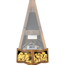 Hot FIREHUT Alusta ® pihagrilliin corten teräs