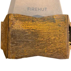 Hot FIREHUT Alusta ® pihagrilliin corten teräs