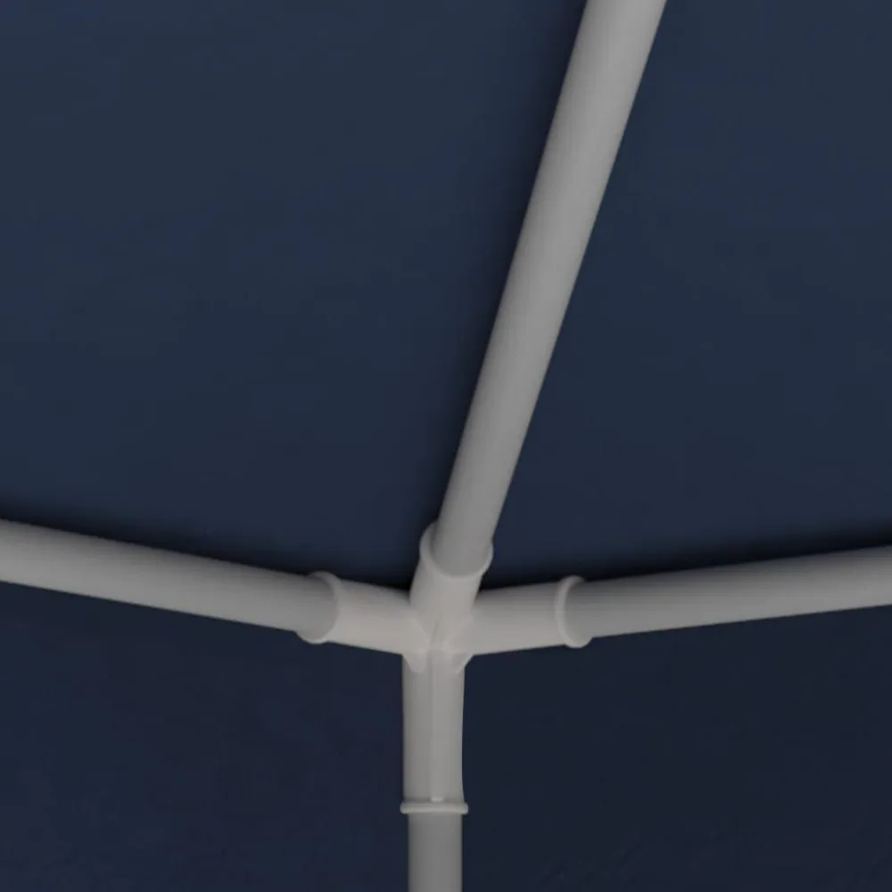 Outlet FinePRICE Ammattilaisten juhlateltta sivuseinillä 2x2m sininen 90 g/m²
