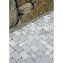 Discount Lakka Rakennustuotteet Antiikkikivi Lakka kokonainen 179x119x60 mm punainen