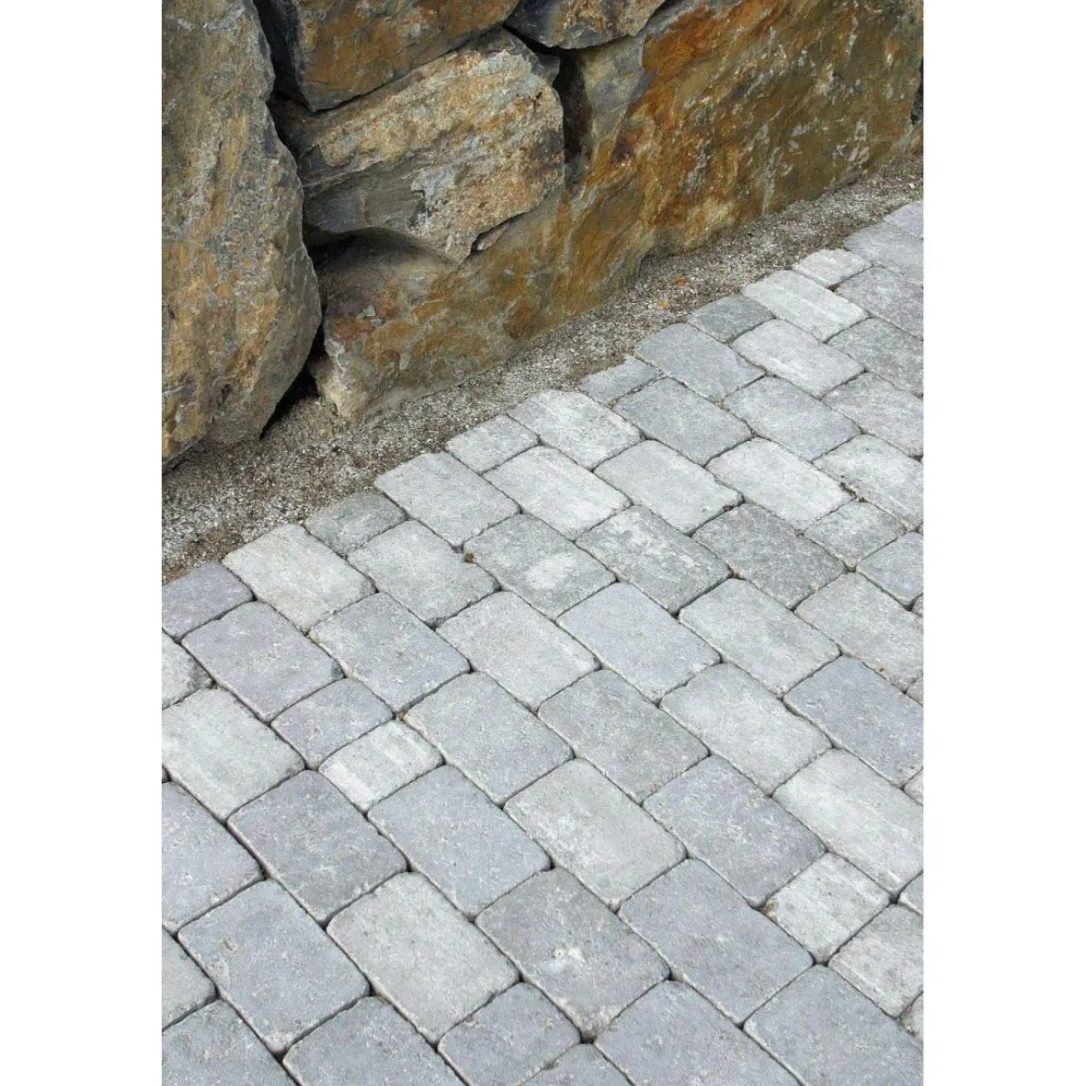 Discount Lakka Rakennustuotteet Antiikkikivi Lakka kokonainen 179x119x60 mm punainen