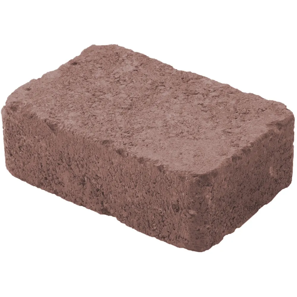 Discount Lakka Rakennustuotteet Antiikkikivi Lakka kokonainen 179x119x60 mm punainen