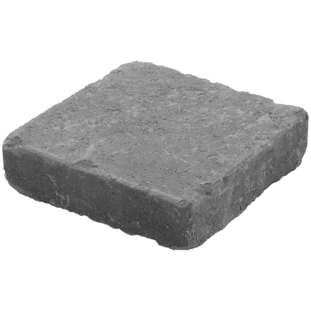 Online Lakka Rakennustuotteet Antiikkilaatta Lakka 238x238x60 mm musta