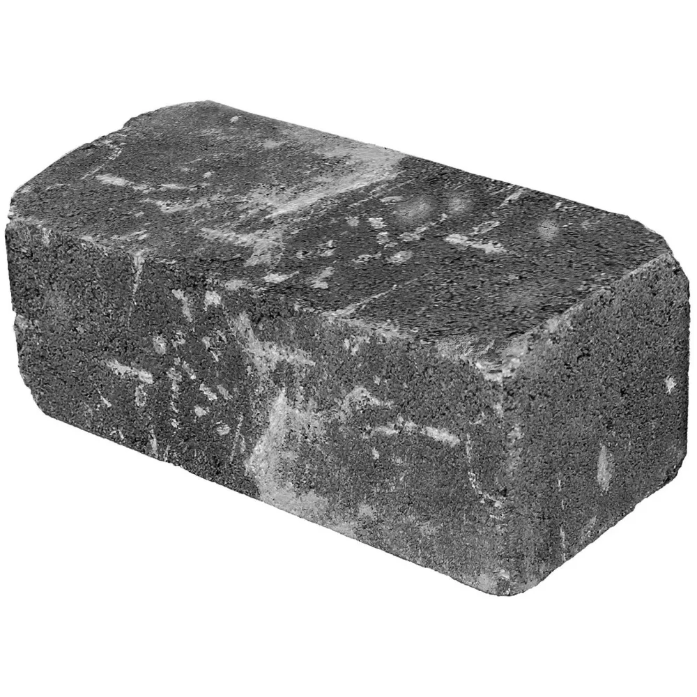 Sale Lakka Rakennustuotteet Antiikkimuurikivi Lakka sileä 360x180x150 mm musta