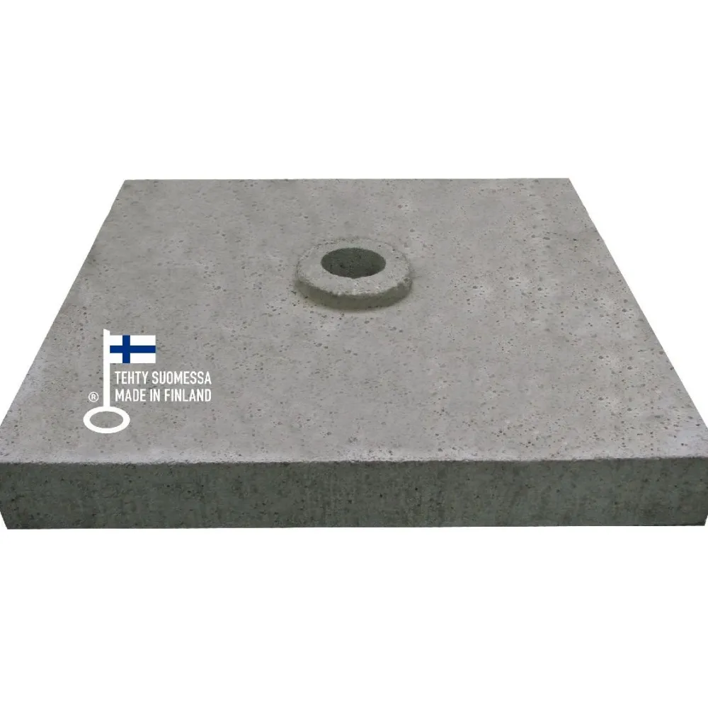 Online TEPE-terassiperustus Anturakivi TEPE 400x400x50 mm ponttirakenteella harmaa