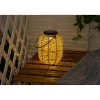 New Paulmann Aurinkokennolyhty Pauleen Sunshine Treasure, IP44, 3000K, rottinki