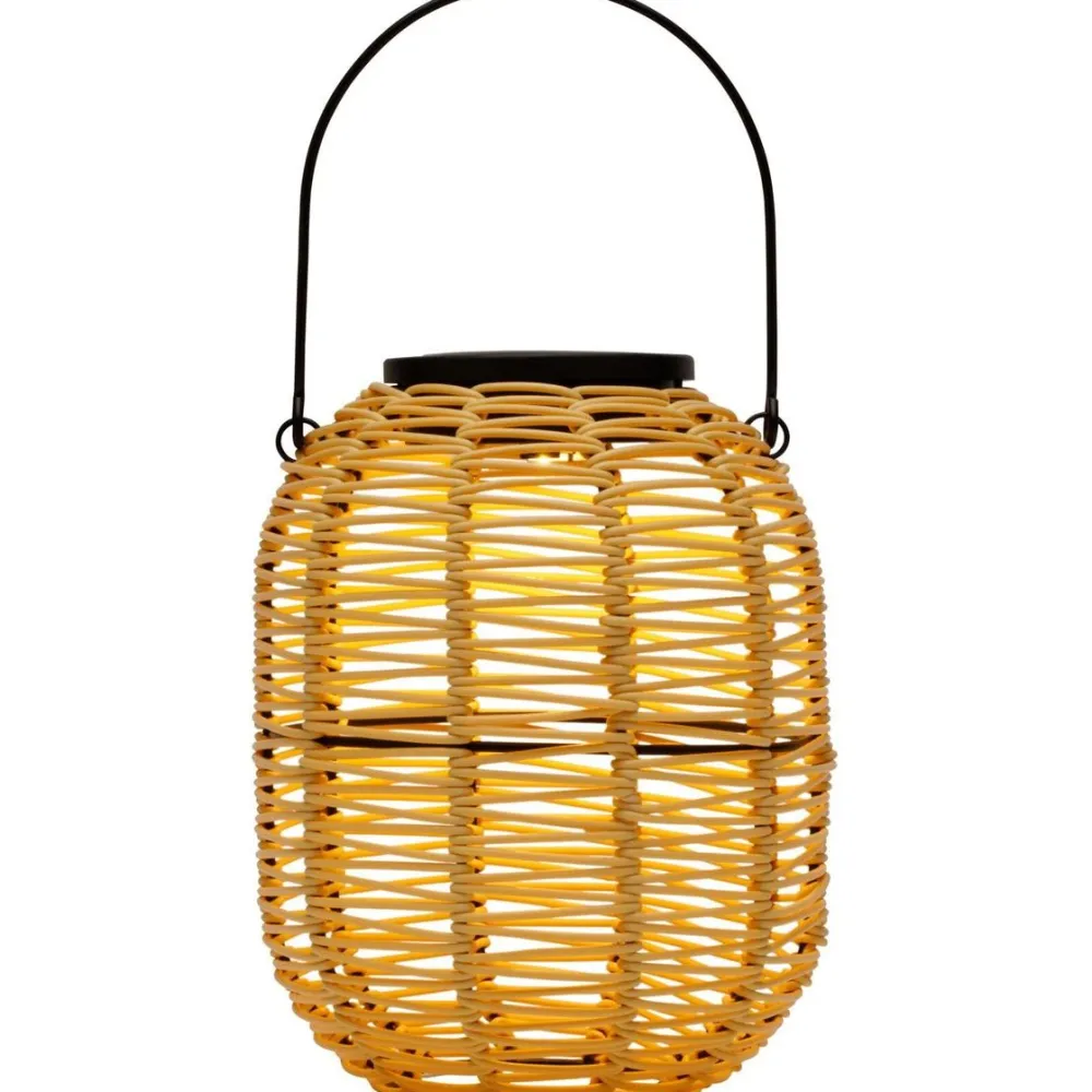 New Paulmann Aurinkokennolyhty Pauleen Sunshine Treasure, IP44, 3000K, rottinki