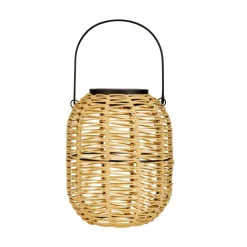 New Paulmann Aurinkokennolyhty Pauleen Sunshine Treasure, IP44, 3000K, rottinki