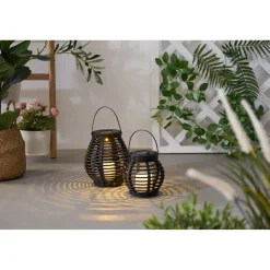 Discount Paulmann Aurinkokennolyhty Pauleen Sunshine Glow, IP44, 3000K, musta