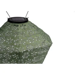 Clearance Paulmann Aurinkokennolyhty Pauleen Sunshine Flower, IP44, 3500K, vaaleanvihreä