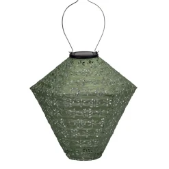 Clearance Paulmann Aurinkokennolyhty Pauleen Sunshine Flower, IP44, 3500K, vaaleanvihreä