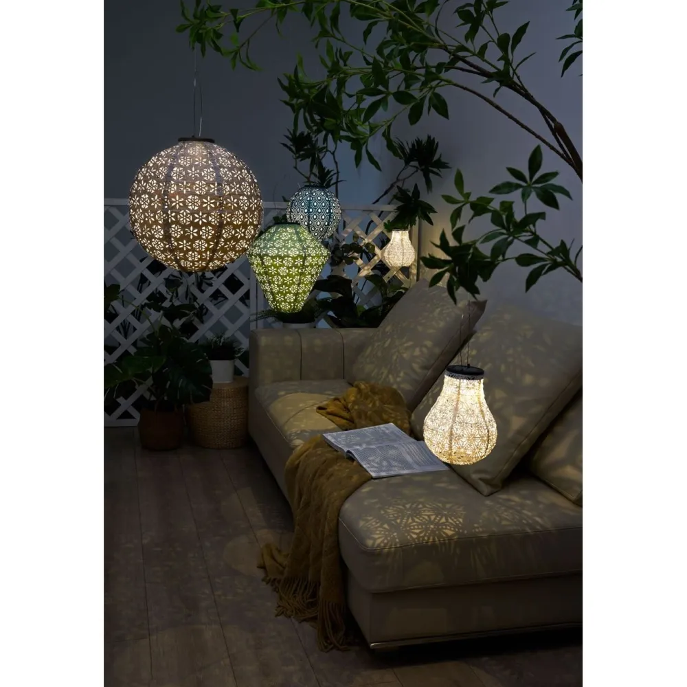 Clearance Paulmann Aurinkokennolyhty Pauleen Sunshine Flower, IP44, 3500K, vaaleanvihreä