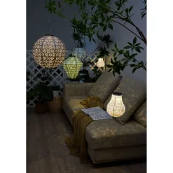 Sale Paulmann Aurinkokennolyhty Pauleen Sunshine Dreamer, IP44, 3500K, harmaa