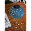Hot Paulmann Aurinkokennolyhty Pauleen Sunshine Charm, IP44, 3500K, tummansininen