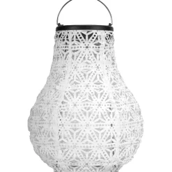 Online Paulmann Aurinkokennolyhty Pauleen Sunshine Blaze, IP44, 3500K, 2kpl, valkoinen