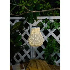 Online Paulmann Aurinkokennolyhty Pauleen Sunshine Blaze, IP44, 3500K, 2kpl, valkoinen