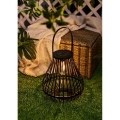 Discount Paulmann Aurinkokennolyhty Pauleen Sunshine Spark, IP44, 2700K, musta