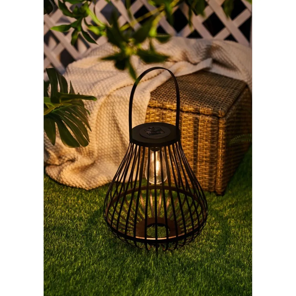 Discount Paulmann Aurinkokennolyhty Pauleen Sunshine Spark, IP44, 2700K, musta