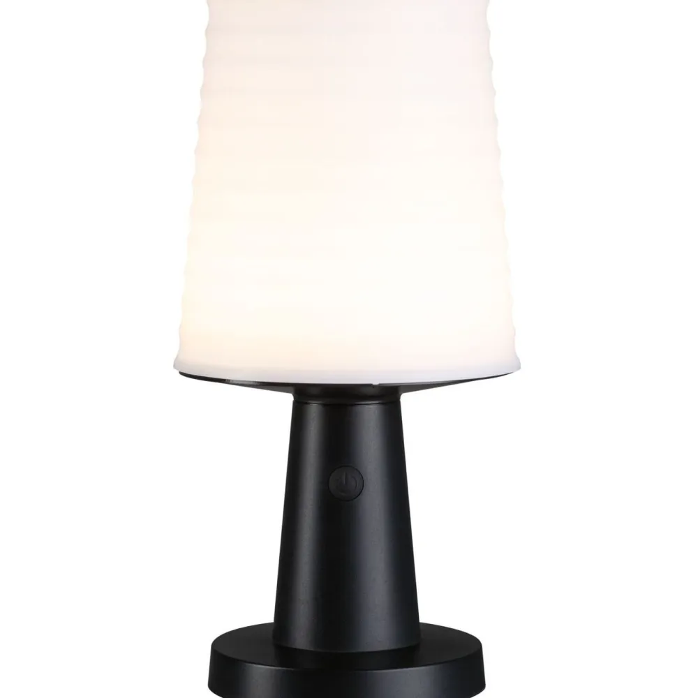Online Paulmann Aurinkokennopöytävalaisin Ilanga 30cm IP44 2700K 125lm USB antrasiitti