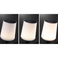 Online Paulmann Aurinkokennopöytävalaisin Ilanga 30cm IP44 2700K 125lm USB antrasiitti