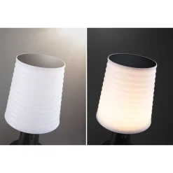 Online Paulmann Aurinkokennopöytävalaisin Ilanga 30cm IP44 2700K 125lm USB antrasiitti