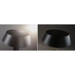 Clearance Paulmann Aurinkokennopöytävalaisin Soala 30.6cm 2700K 165lm 2.1W USB antrasiitti