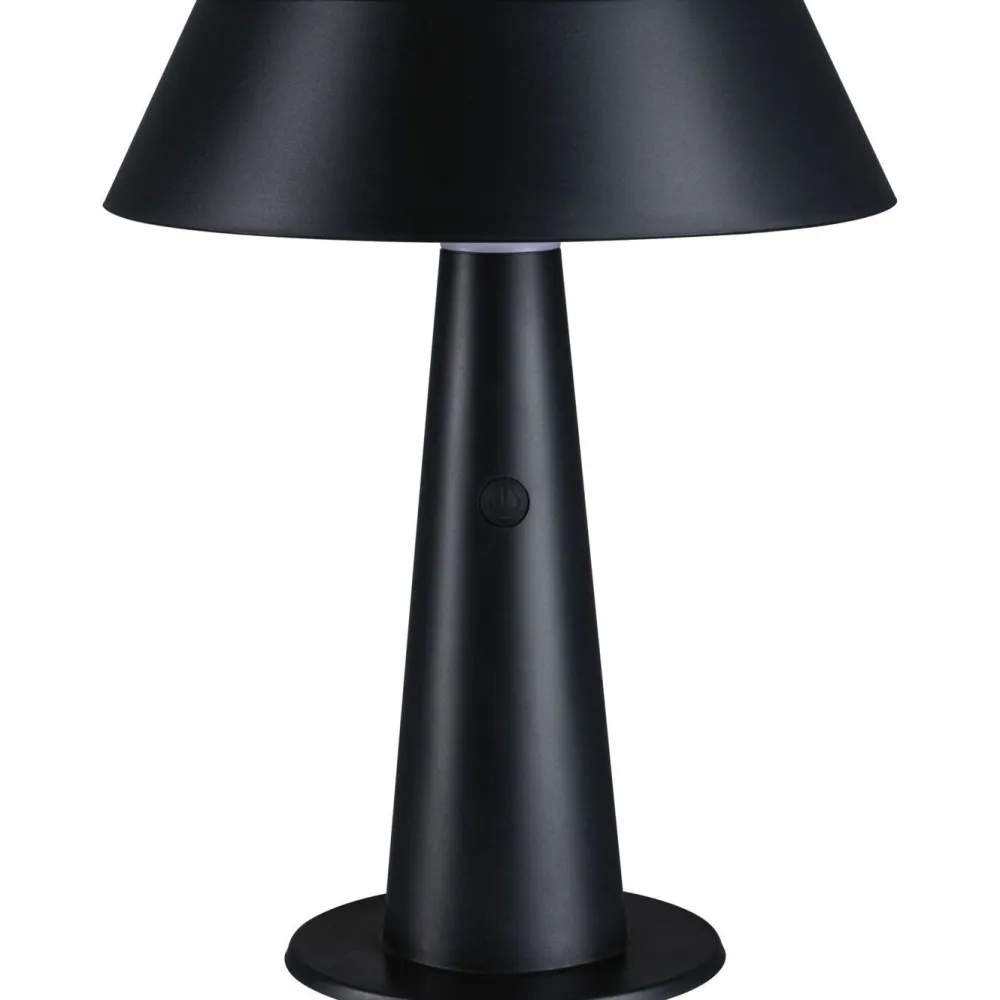 Clearance Paulmann Aurinkokennopöytävalaisin Soala 30.6cm 2700K 165lm 2.1W USB antrasiitti