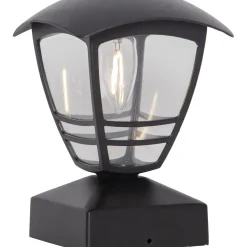 Star Trading Aurinkokennovalaisin Felix Ø14cm musta