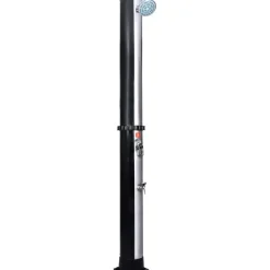 New FinePRICE Aurinkolämmitteinen ulkosuihku, suihkupää ja hana 40 l