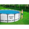 Bestway Aurinkopeite Flowclear, 417cm