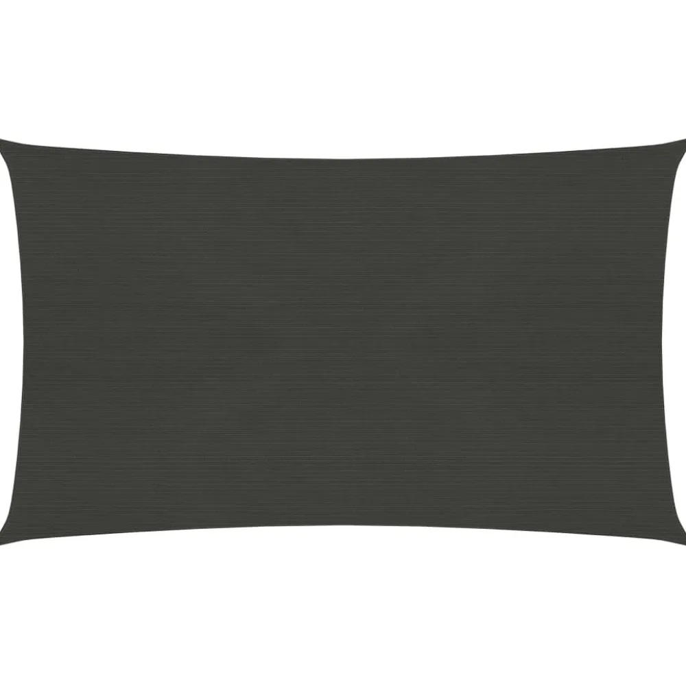 Outlet FinePRICE Aurinkopurje 160 g/m² antrasiitti 3x6 m hdpe