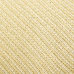 New FinePRICE Aurinkopurje 160 g/m² beige 5x5 m HDPE