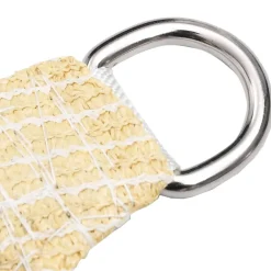 New FinePRICE Aurinkopurje 160 g/m² beige 5x5 m HDPE