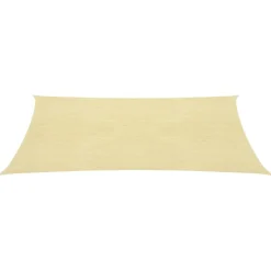 New FinePRICE Aurinkopurje 160 g/m² beige 5x5 m HDPE