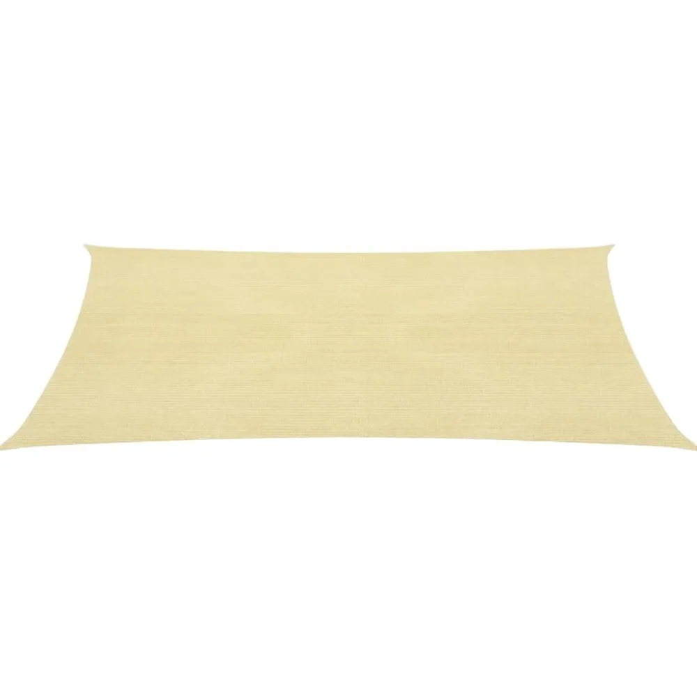 New FinePRICE Aurinkopurje 160 g/m² beige 5x5 m HDPE