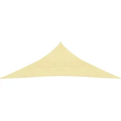 Best FinePRICE Aurinkopurje 160 g/m² beige 3x3x4,2 m hdpe